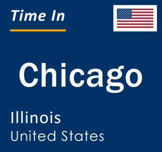 what time is is in illinois|Current Local Time in Chicago, Illinois, United States .